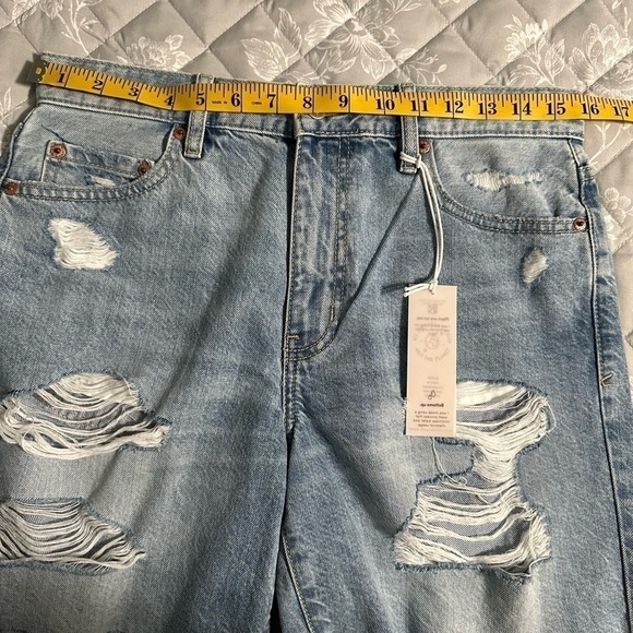 DAZE 1999 Slouch 90’s Denim Shorts, Size 26 (v) - Picture 12 of 12